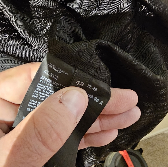 Prada down puffer jacket - Picture 4 of 6